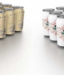 Keler Cerveza - Paquete de 24 x 330 ml, total de 7920 ml & Victoria Cerveza - Paquete de 24 x 330 ml - Total: 7920 ml