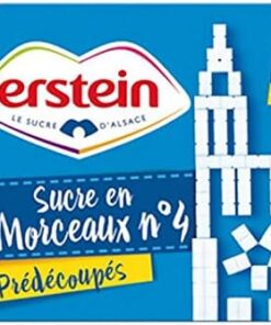Erstein - Azúcar en morcelas nº 4 precortadas (lote de 6)