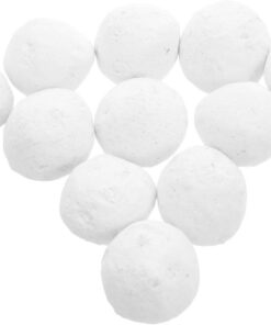 ERINGOGO Bolas de levadura de vino de arroz chino, paquete de 20 unidades de levadura seca para hacer vino de arroz, frutas en polvo, para elaborar cerveza casera, agente de fermentación tradicional