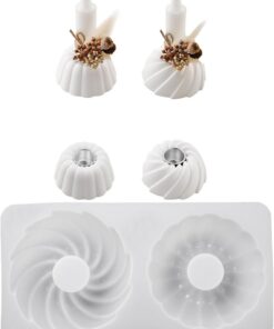 Silicona para pudines, resina para manualidades y decoración del hogar