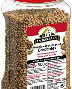 Mezcla Especias para Caracoles BARRACA Bote Granel 500g