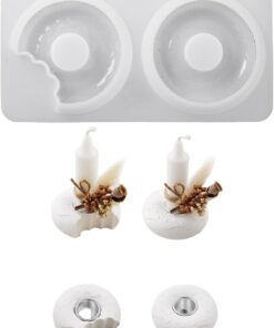 Silicona para soportes de pudines de resina, proyectos de manualidades, pudines de silicona