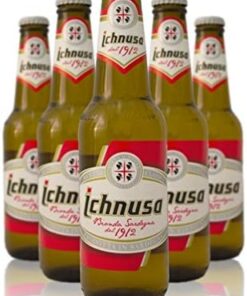 Cerveza Ichnusa la caja de 15 botellas x 66cl