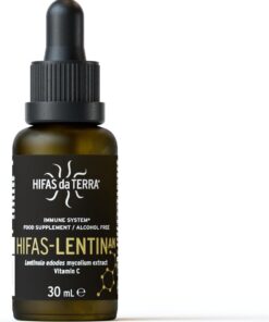 HIFAS DA TERRA HIFAS-Lentinan Extracto Puro Líquido de Shiitake, 30 ml