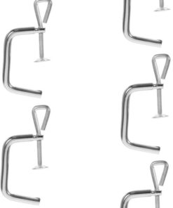 Ciieeo 5 Piezas Accesorios para máquinas de fideos pasta picadora de carne máquina de fideos Clip de seguridad colocar juego de utensilios de cocina Componente