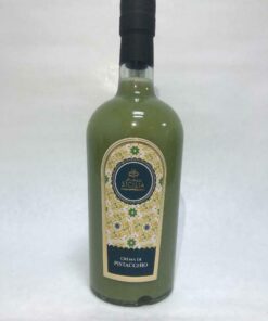 ANTICA SICILIA Licor de Crema de Pistacho Siciliano, en Varios formatos (1 Unidad) Vol. 17% - 100ml