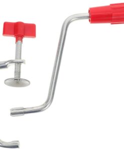 Cabilock Accesorios para Máquinas de Fideos Mango Clip de Fijación de Metal Repuesto para Abrazadera de Máquina de Pasta Manual para Cocina Casera