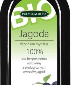 Jugo de bayas 100% BIO B/C 500ml Premium Rosa
