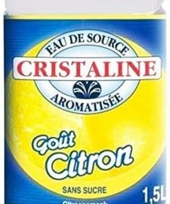 Cristaline Citron 1,5L (pack de 6)