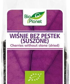 Cerezas secas (sin semillas) BIO 100 g - BIO PLANET