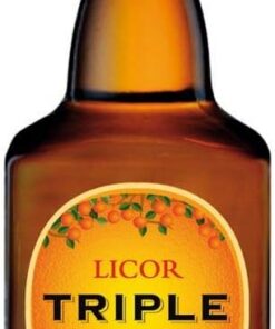 LICOR TRIPLE SEC TRIPLE 70CL (1 BOTELLA)