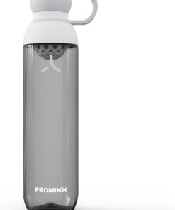 PROMIXX FORM - Botella deportiva para infusiones e hidratación, botella sostenible con tapa a prueba de fugas, 760 ml