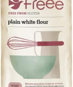 FREEE Harina blanca sin gluten 1 kg x 5