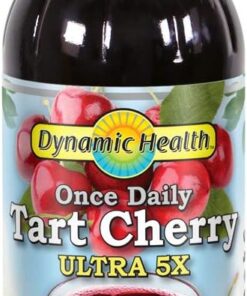 Dynamic Health Tart Cherry Ultra Juice Concentrate, 16 Ounce by Dynamic Health