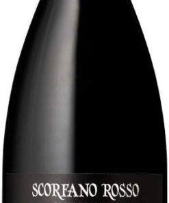 Scorfano rosso Maremma Toscana DOC - vino tinto italiano (1 botella 75 cl.)