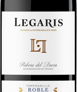 Legaris Roble Vino Tinto DO Ribera del Duero, 0.75L