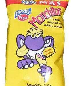 Pegui Monchitos Arroz Inflado | Caja 40 ud x 23 g