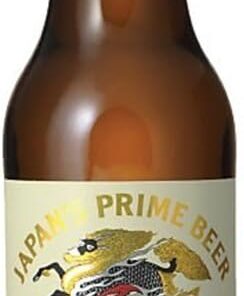 Kirin Ichiban cerveza Japón 4.8 ° 33 cl - 8 x 33 cl