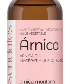 Essenciales - Aceite Vegetal de Árnica, 100% Puro, 100 ml | Para Tu Bienestar Muscular y Articular