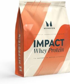 Myprotein Impact Proteína de suero en polvo | 23 gramos de proteína por porción | Chocolate Suave 1 Kilogramo | Bajo en azúcar, bajo en grasas | Crecimiento y la recuperación muscular