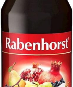 Jugo MULTIFRUIT MULTIVITAMIN 11 Plus 11 NFC 750 ml - RABENHORST