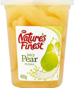 Nature's Finest Rodajas De Pera En 400g De Jugo (Paquete de 2)