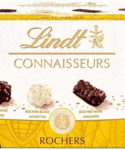 Lindt Ballotin CONOCIDORES Chocolate Leche Negro Blanco Surtido Rocher189g