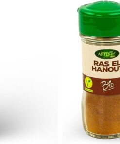 Artemisbio Tarro Ras El Hanout Eco 25 Gr Especias Y Condimentos Artemisbio 100 g (Paquete de 2)