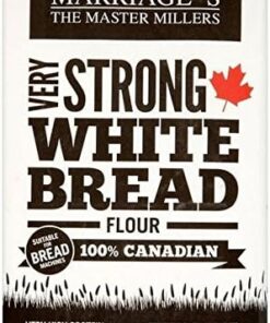 W & H Marriage Muy Fuerte Canadiense 1,5 Kg De Harina Blanca (Paquete de 6)