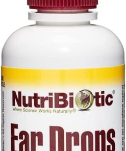 Gotas para los oídos con el extracto de semilla de pomelo, 1 oz fl (30 ml) - NutriBiotic