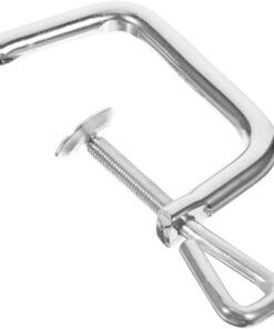 Kichvoe Mango de repuesto para máquina de pasta, abrazaderas manuales para máquina de pasta, mango de fijación para máquina de fideos, clip de fijación para máquinas de fideos de pasta
