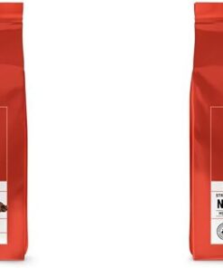 by Amazon Houseblend Classic Mezcla De Arábica Y Robusta Café En Grano De Tueste Natural, 1kg (Paquete de 2)
