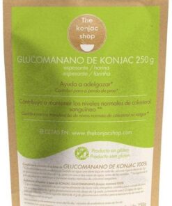 THE KONJAC Shop - Harina de Glucomanano, 500g