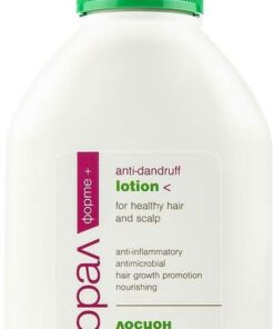 Loción en aerosol anticaspa con extracto natural de bardana, para cabello y cuero cabelludo saludables, 150 ml