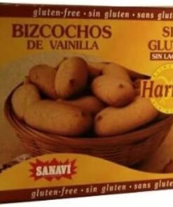 BIZCOCHOS S/G VAINILLA 150 GR.