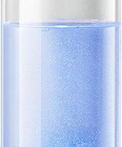 Las Botellas de ionizador de Agua de hidrógeno de 360 ml proporcionan Agua alcalina de hidrógeno sin ozono sin Cloro Residual Alto Vidrio de borosilicato Botellas de Agua Recargables USB portátiles,