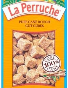 Beghin Say La Perruche - Cubos de caña (1 kg, corte áspero)