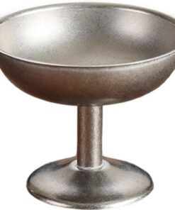 para Pudín De Hielo, Recipiente De Acero Inoxidable 304, Recipiente Reutilizable para Alimentos, Tazón para Helado, Aperitivo, Yogur Y Pastel.