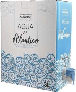 Agua Del Oceano Atlantico (bag In Box) 3 L Algamar