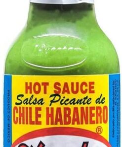 El Yucateco Green Chile Habanero Sauce, 4 oz.