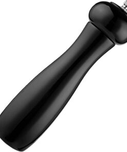 Molinillo de especias de madera, herramienta de molienda precisa para y pimientos, aspereza ajustable, molinillo de pimientos negros para restaurante, y molinillo