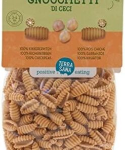 Terrasana Gnocchetti Di Ceci 100 Garbanzos, Glutenfree 250 250 G 250 ml