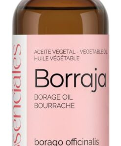 Essenciales - Aceite Vegetal de Borraja, 100% Puro, 100 ml | Aceite Vegetal Borago officinalis - Borago hortensis