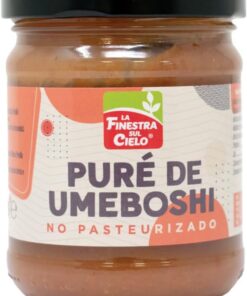LA FINESTRA SUL CIELO Puré De Umeboshi - Alimentación Macrobiótica, 200 Gramo