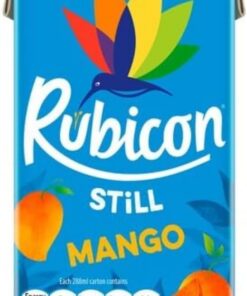 Rubicon Bebida de zumo de mango - 1 x 288 ml (Paquete de 6)