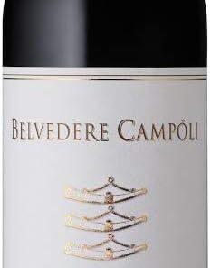 Chianti Classico DOCG Belvedere a Campoli - vino tinto italiano (1 botella 75 cl.)