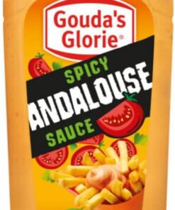 Spicy ANDALOUSE SALOUSE - 550 ML - BY GOUDA´S GLORIE
