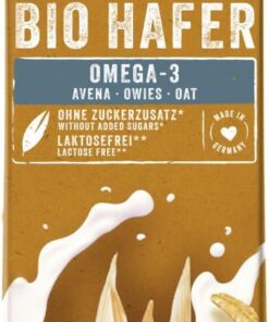 BEBIDA VEGETAL DE AVENA con omega 3 1lt 8uds. BIO