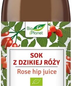 Jugo de rosa salvaje BIO 500 ml - BIO PLANET