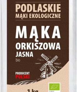 Harina de espelta ligera 1 kg EKO tipo 500 BIO LIFE